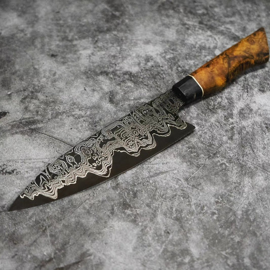 Damast cladded ApexUltra chef