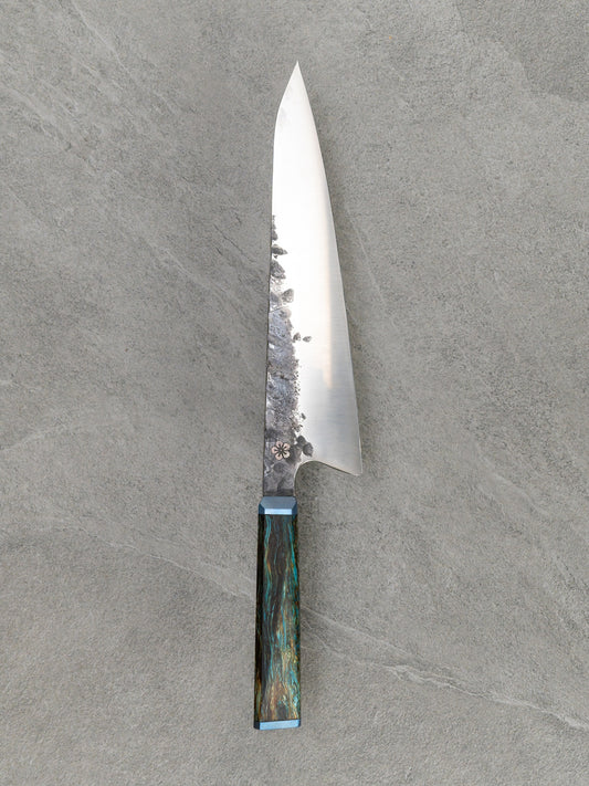 AEB-L K-Tip Gyuto – Takedown