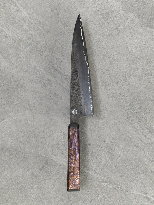 Apex Ultra Dammi Gyuto – Takedown