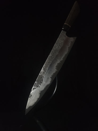 Stainless clad AU gyuto