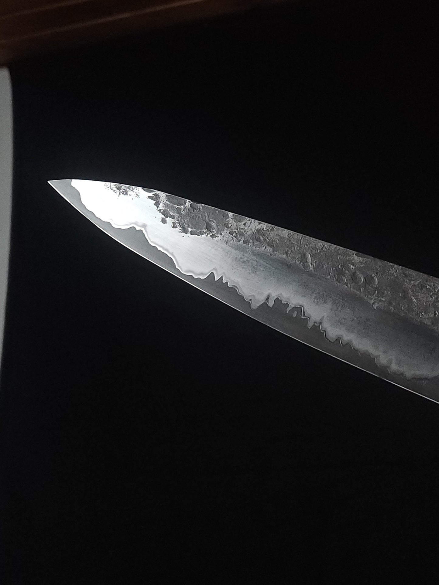 Stainless clad AU gyuto