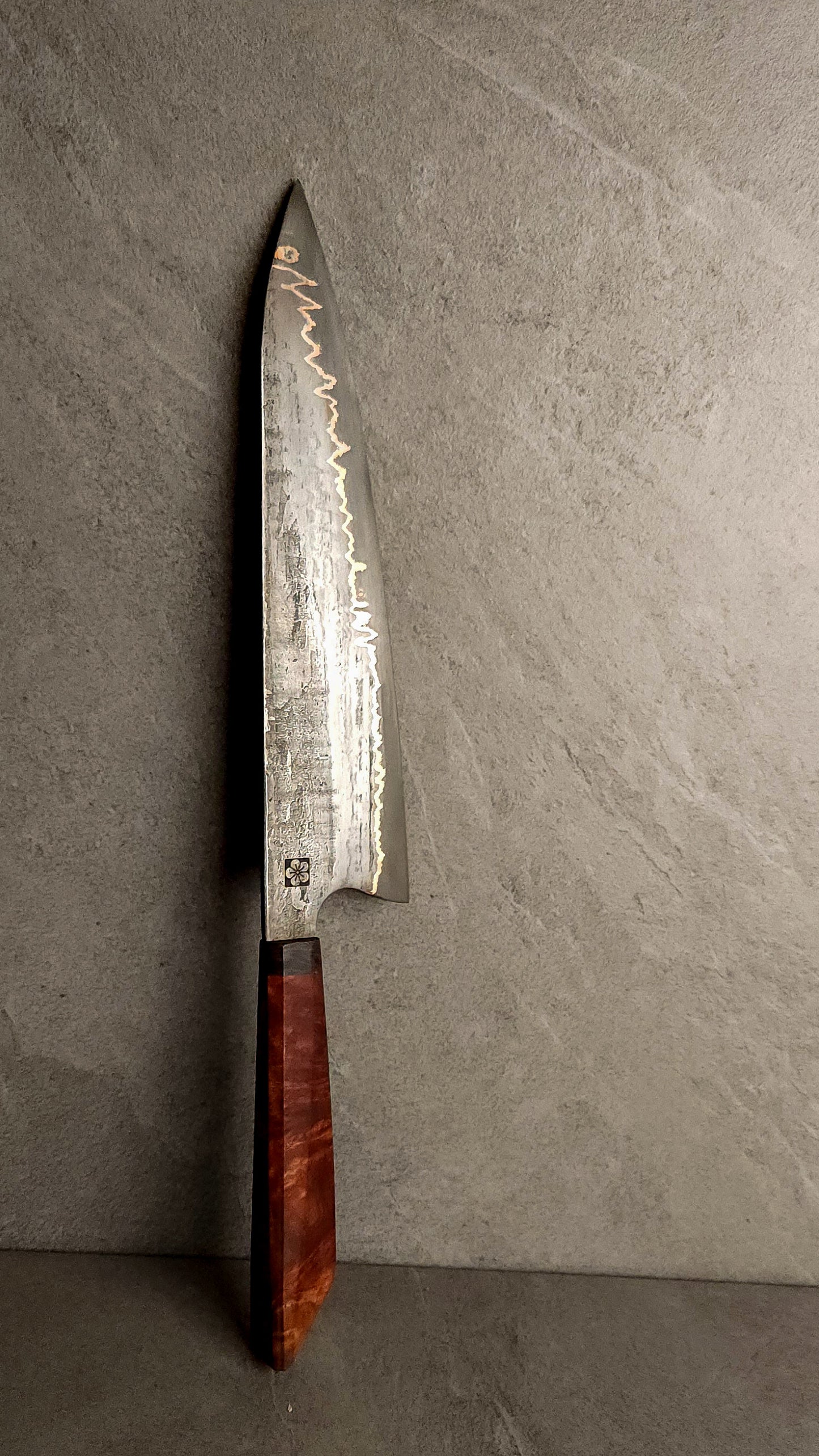 ApexUltra Wrought-iron Copper Gyuto