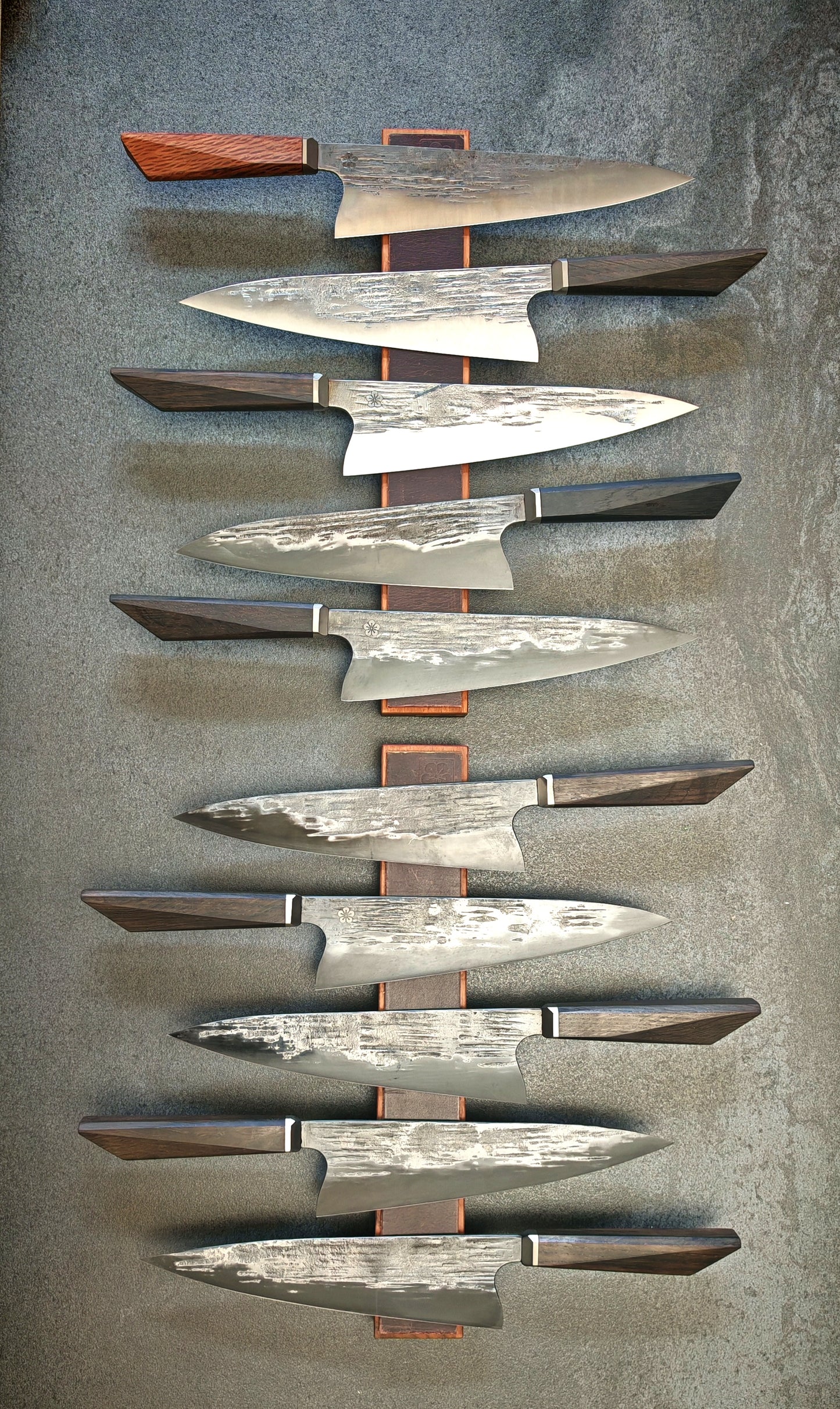 Elementary Line - High Heel Gyuto