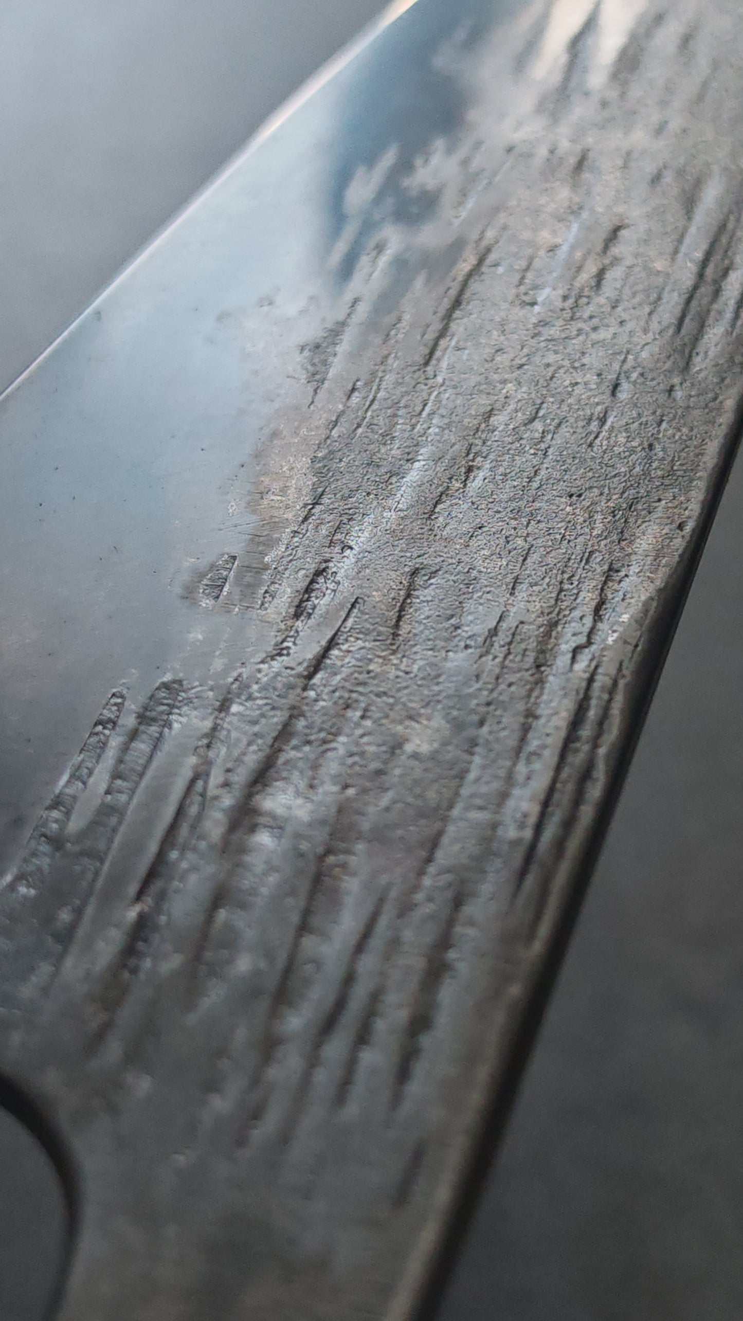 Elementary Line - High Heel Gyuto