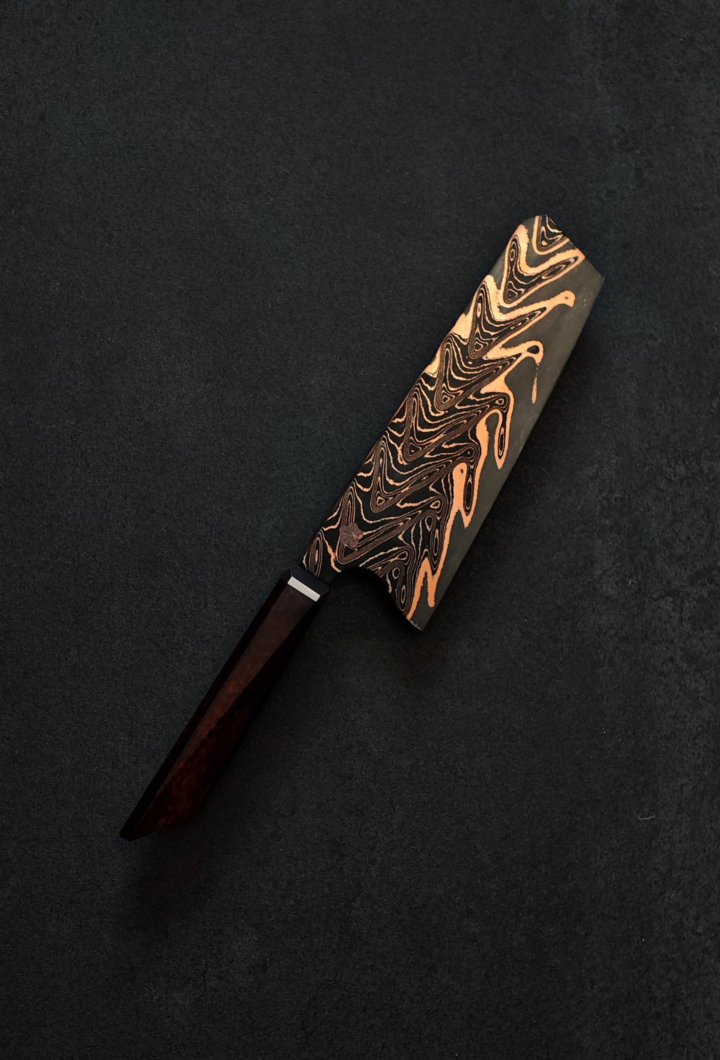 ApexUltra Copper Chevron Nakiri