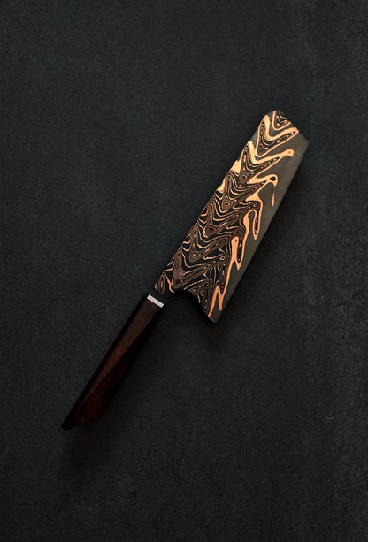 ApexUltra Copper Chevron Nakiri