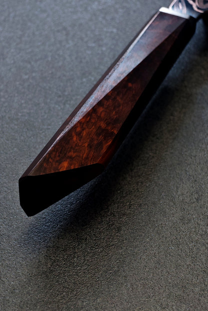 ApexUltra Copper Chevron Nakiri