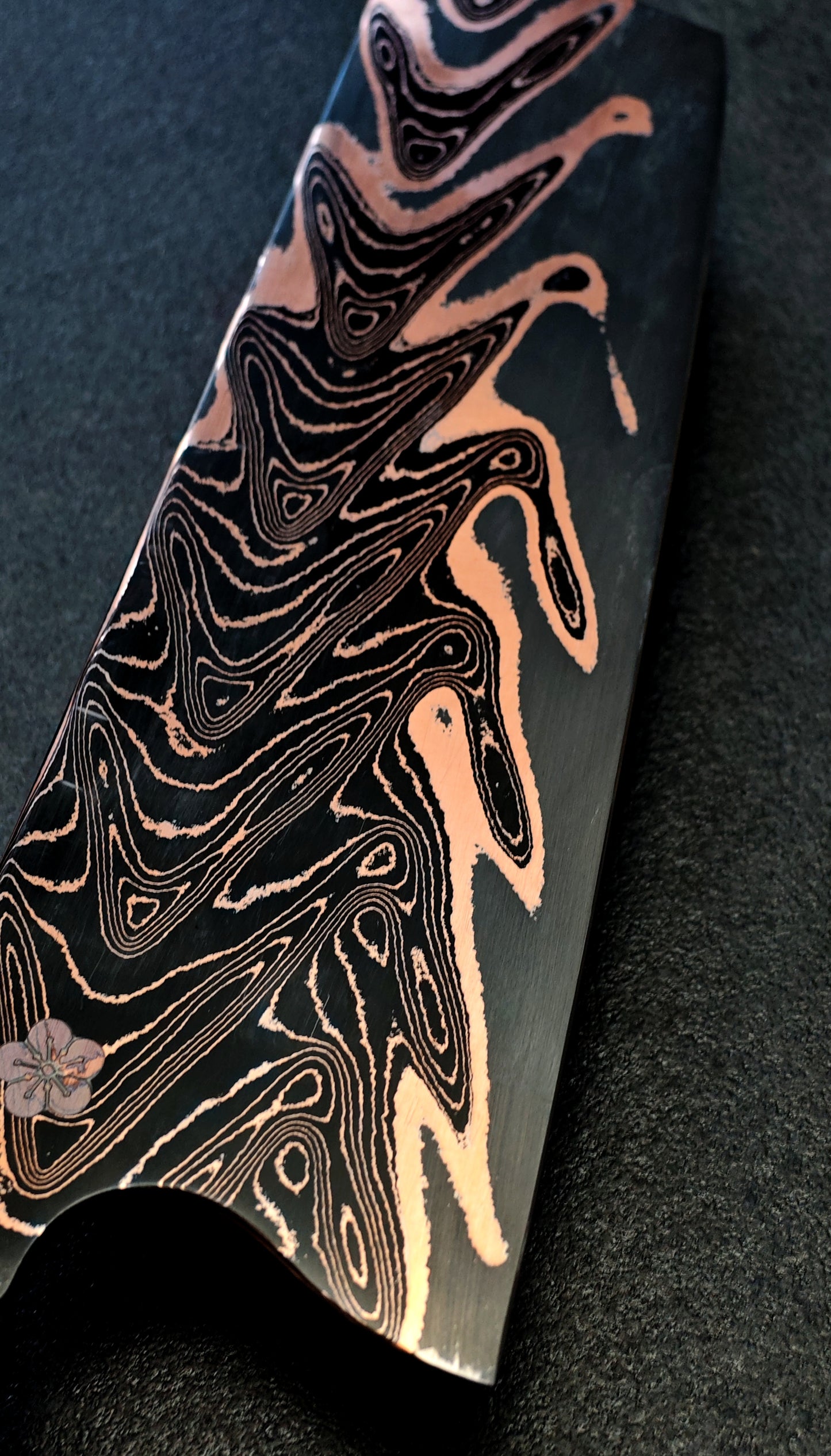 ApexUltra Copper Chevron Nakiri