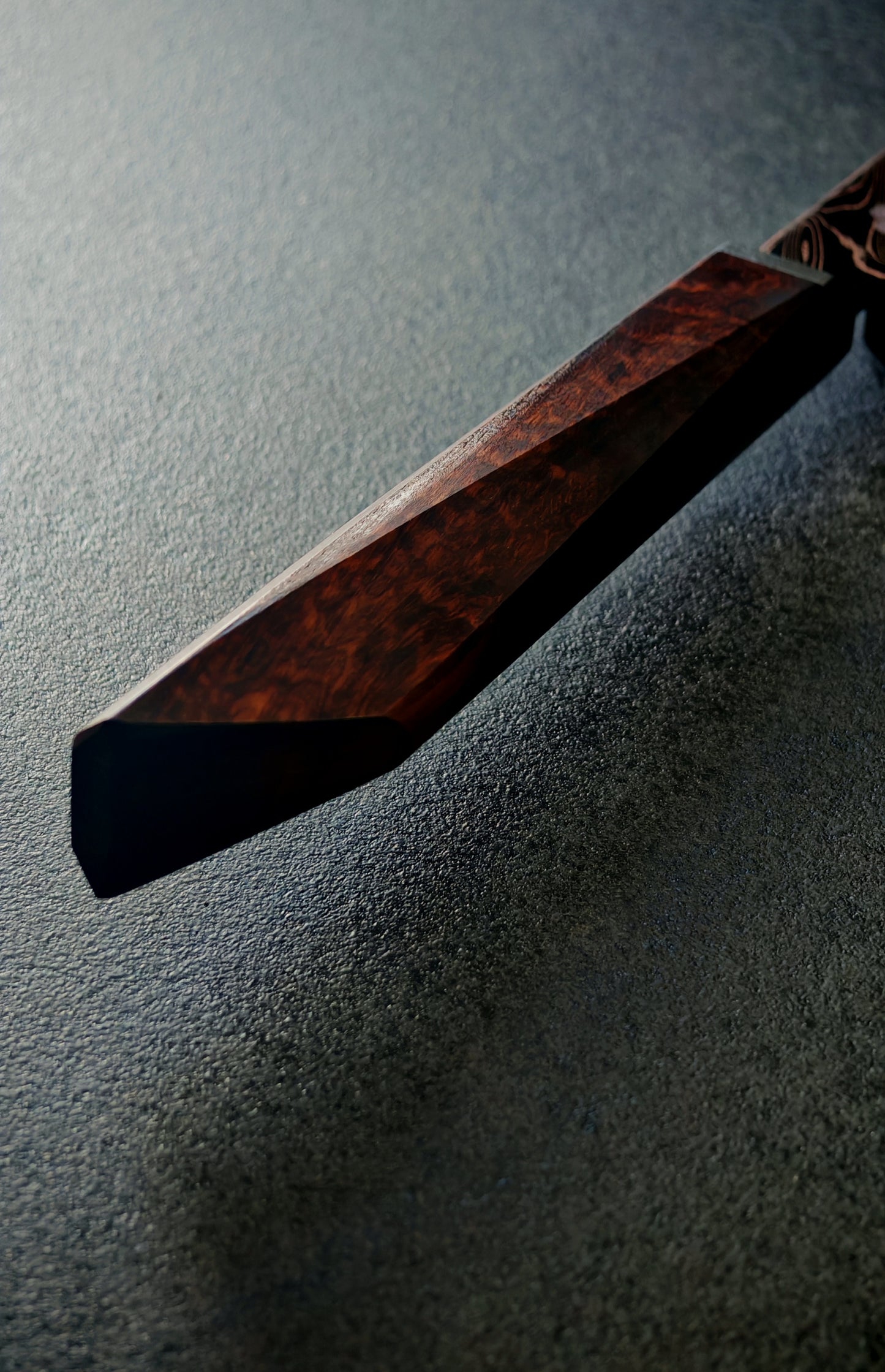 ApexUltra Copper Chevron Nakiri