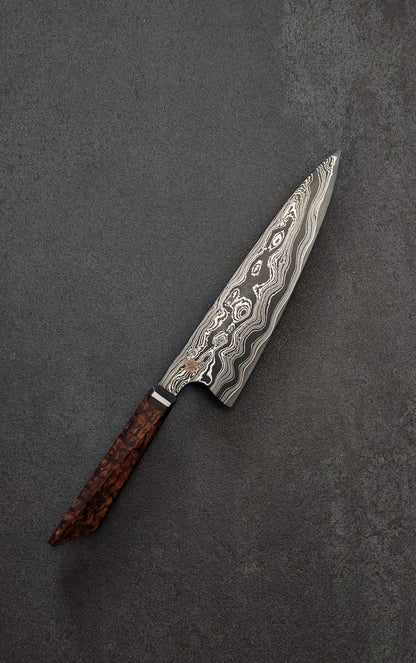 Dammi cladded ApexUltra Gyuto