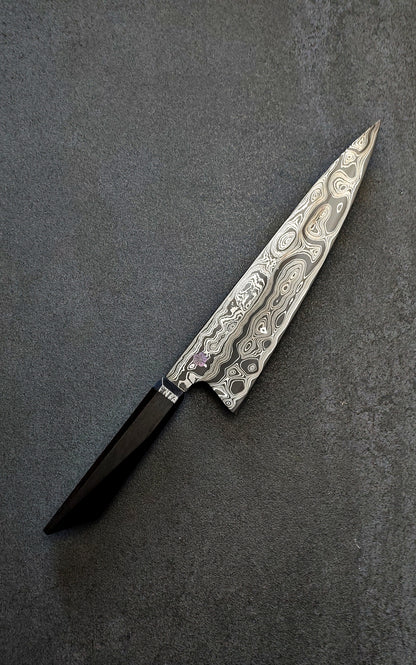 Dammi cladded ApexUltra S-Grind Gyuto