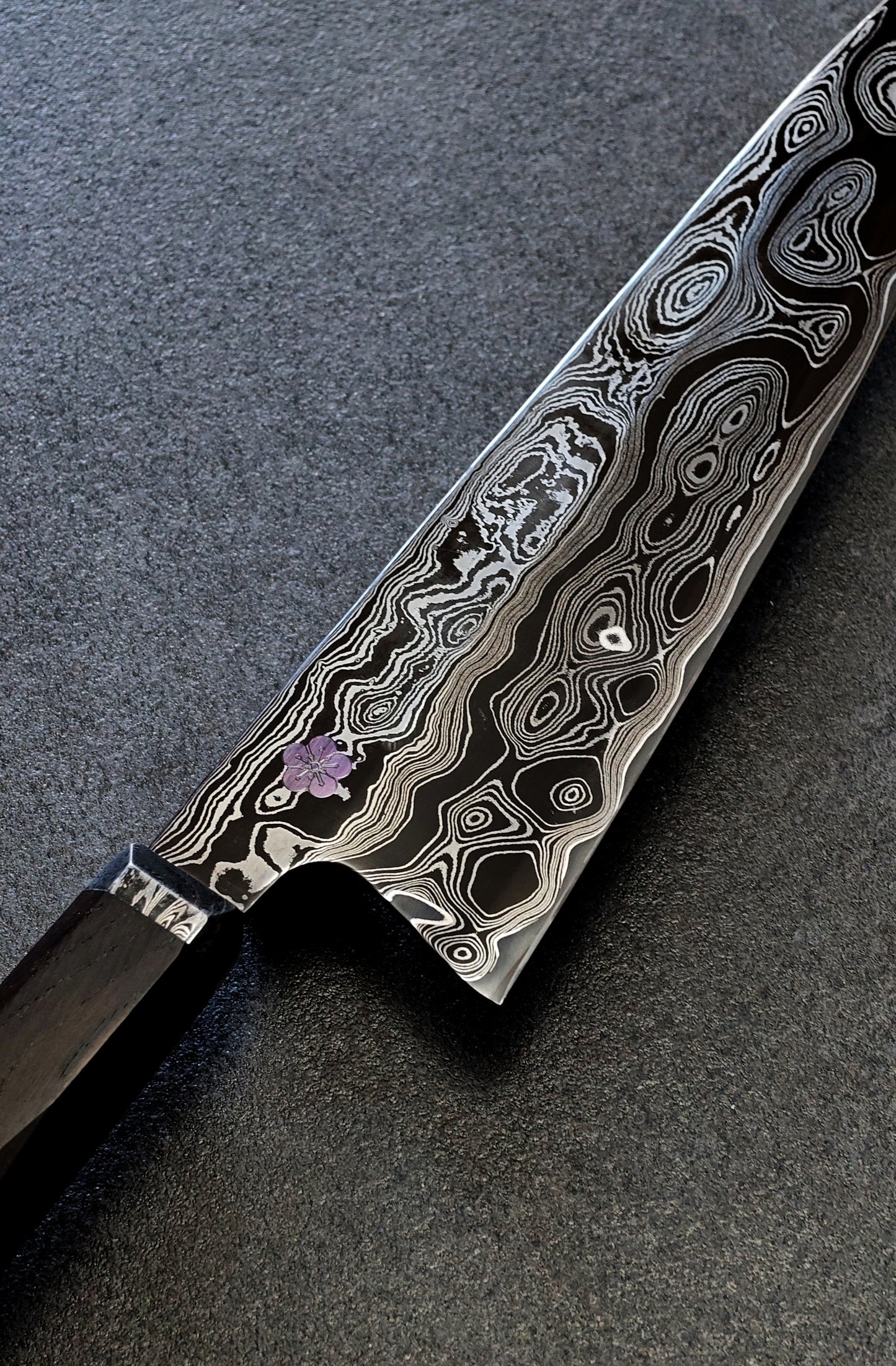 Dammi cladded ApexUltra S-Grind Gyuto