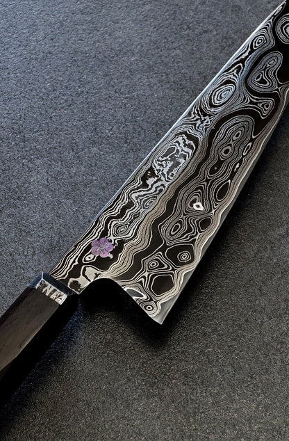 Dammi cladded ApexUltra S-Grind Gyuto
