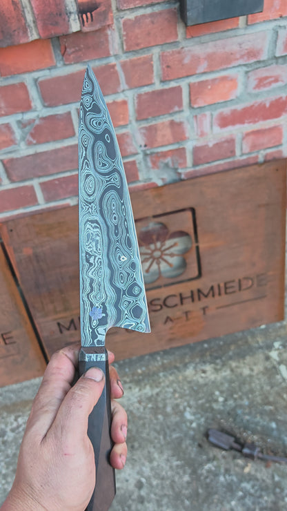 Dammi cladded ApexUltra S-Grind Gyuto