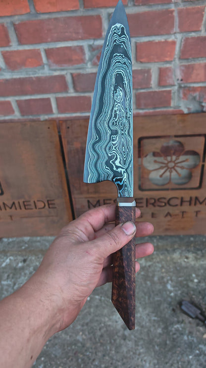 Dammi cladded ApexUltra Gyuto