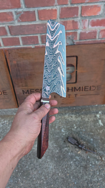 ApexUltra Copper Chevron Nakiri
