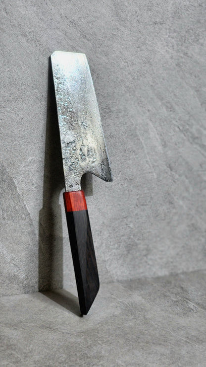 Schmiedekurs Damast Kochmesser