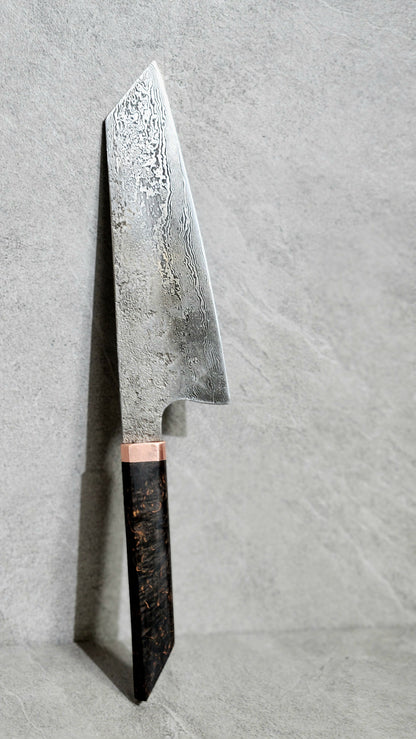 Schmiedekurs Damast Kochmesser