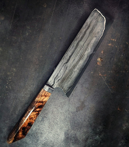 200mm Nakiri Laser